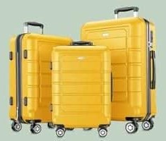 Pic for suitcases
